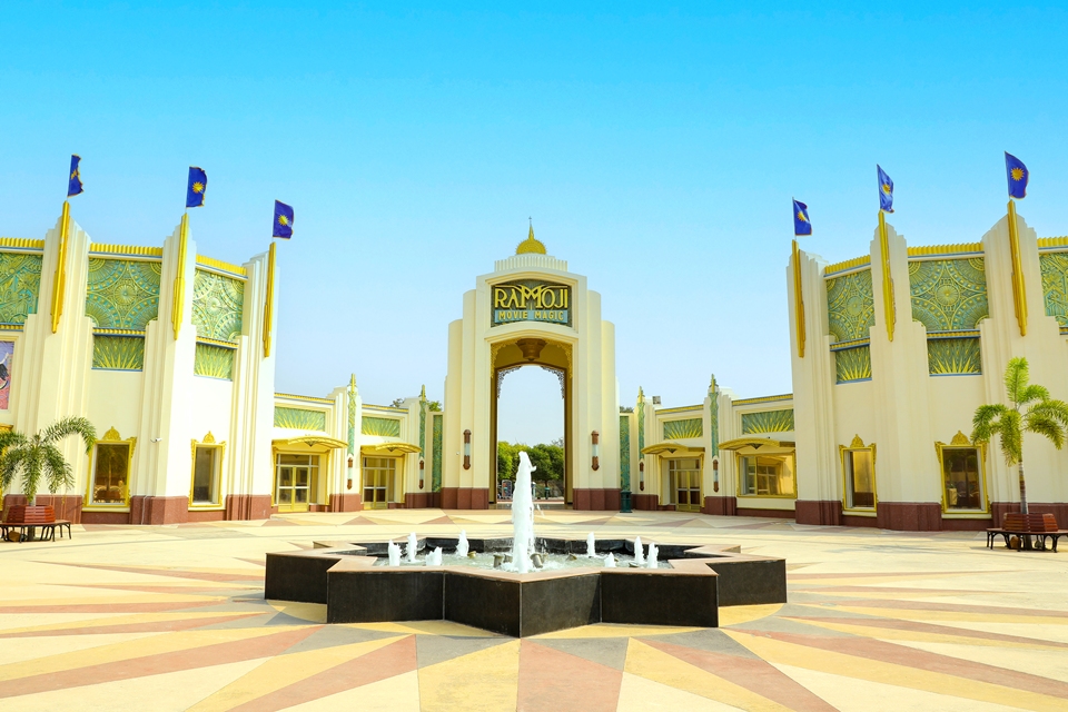 Fun experience at Ramoji Movie Majic at Ramoji Film City Hyderabad